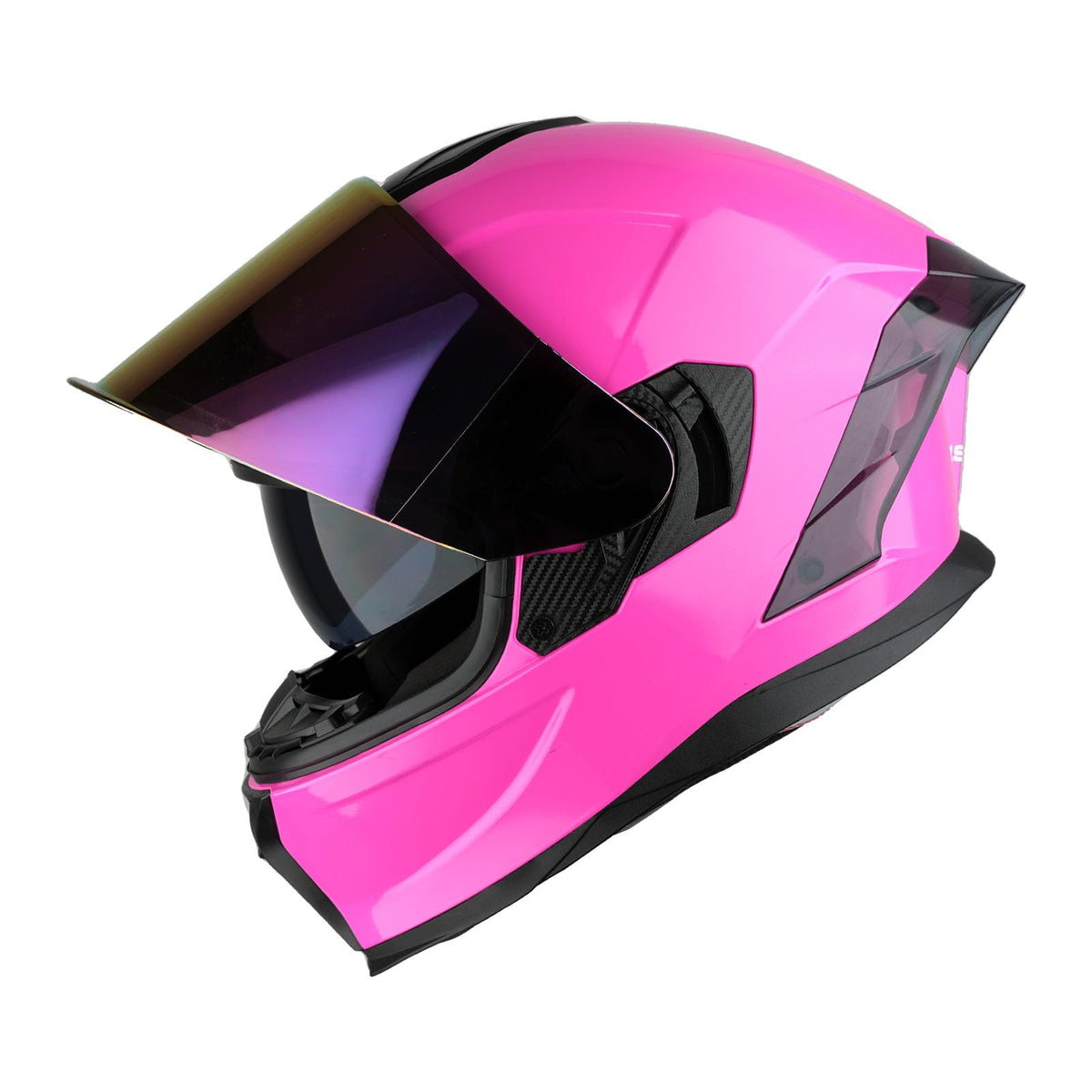 Motorcycle Full Face Helmet with Dual Visor B6904