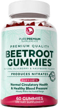 Beet Root Gummies 50:1 Extract Sugar Free Chews Vegan Z910263