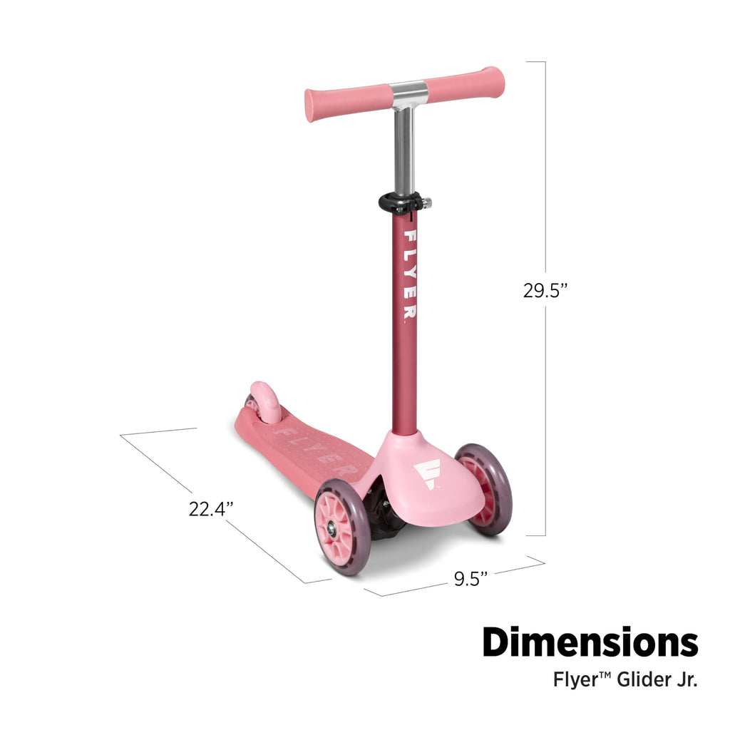 Pink Toddler Scooter I8479