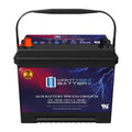 12V 70Ah 710 CCA Group Size 24 Replacement Battery U372
