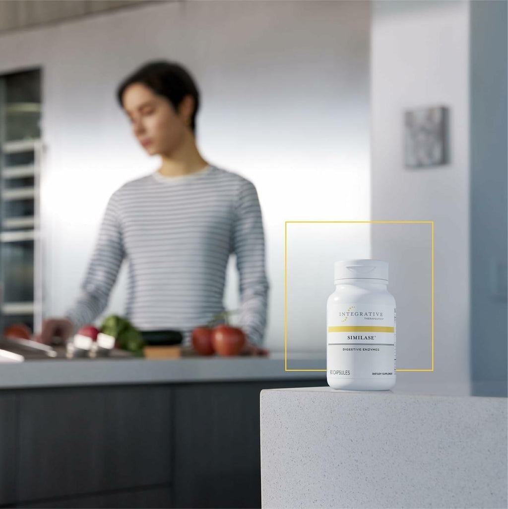 Digestive Enzyme Supplement, 90 Count V75180