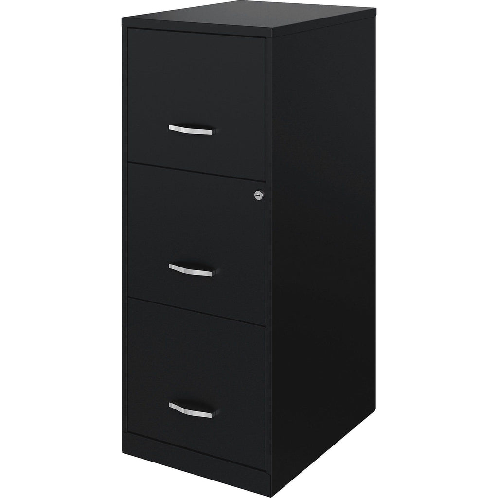 3 Drawer Locking Letter-Size Steel Filing Cabinet N84226