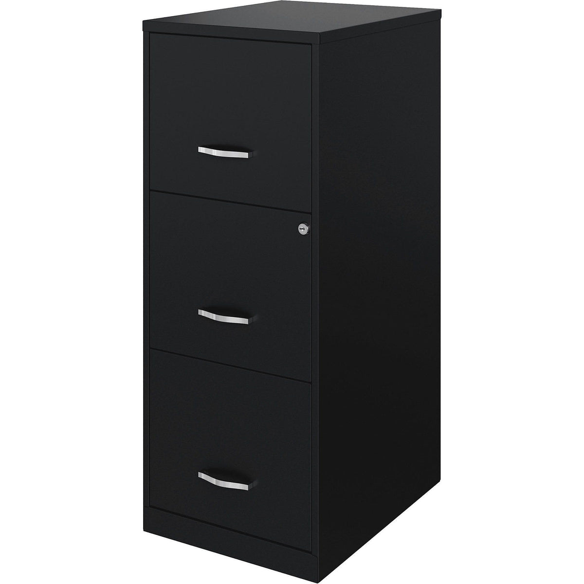 3 Drawer Locking Letter-Size Steel Filing Cabinet N84226