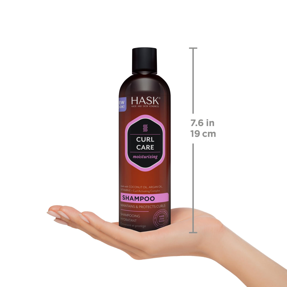 Coconut and Argan Oil Shampoo + Conditioner Set F450598