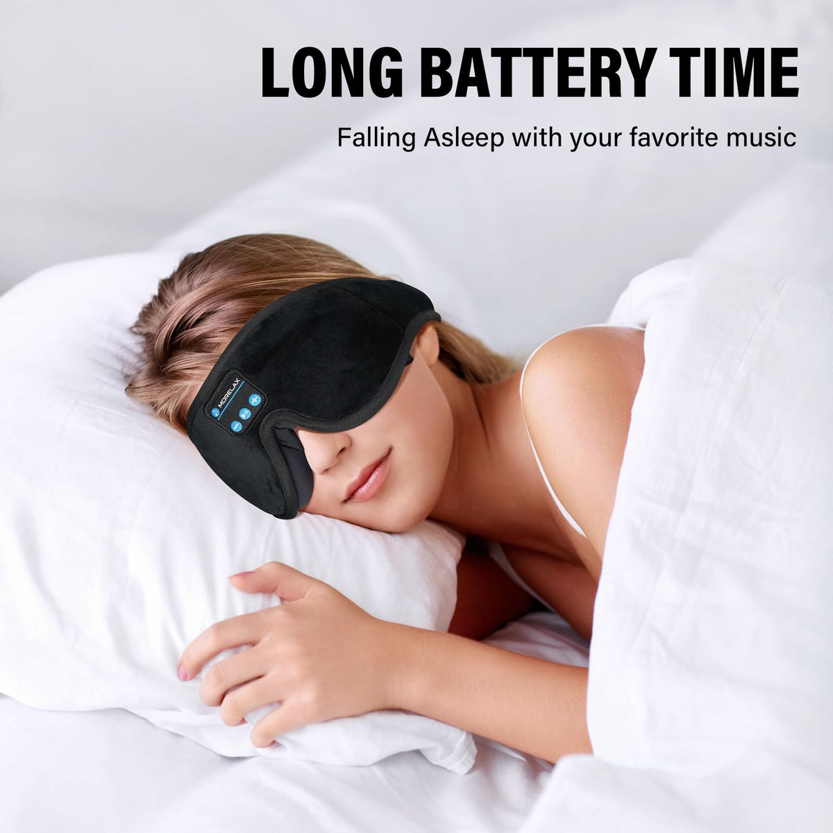 Sleep Mask with Bluetooth Headphones K198956