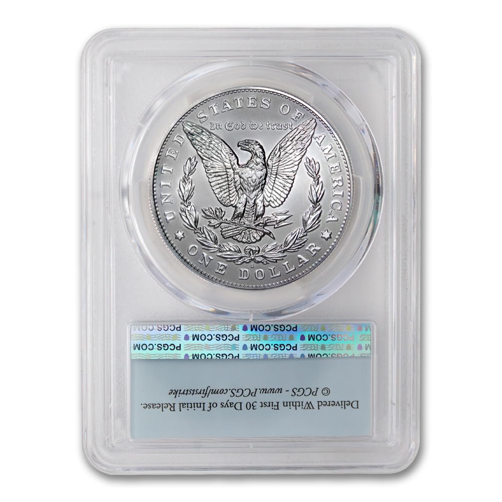 Set of 2 American Proof Silver Morgan & Peace $1 Z157586
