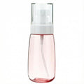 Pink 80ml Refillable Fine Mist Spray Bottle V762