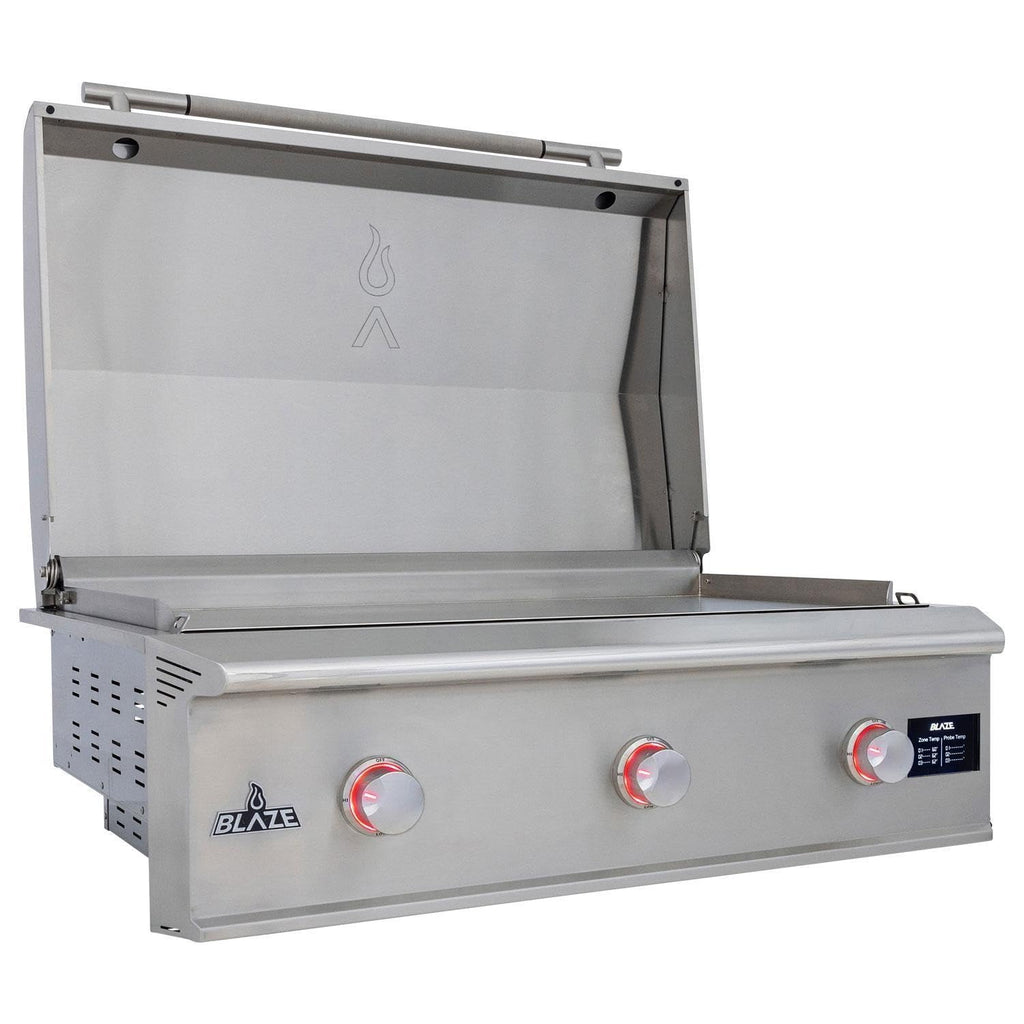 40-Inch Built-In Propane Gas Griddle with Stainless Steel Surface X82674