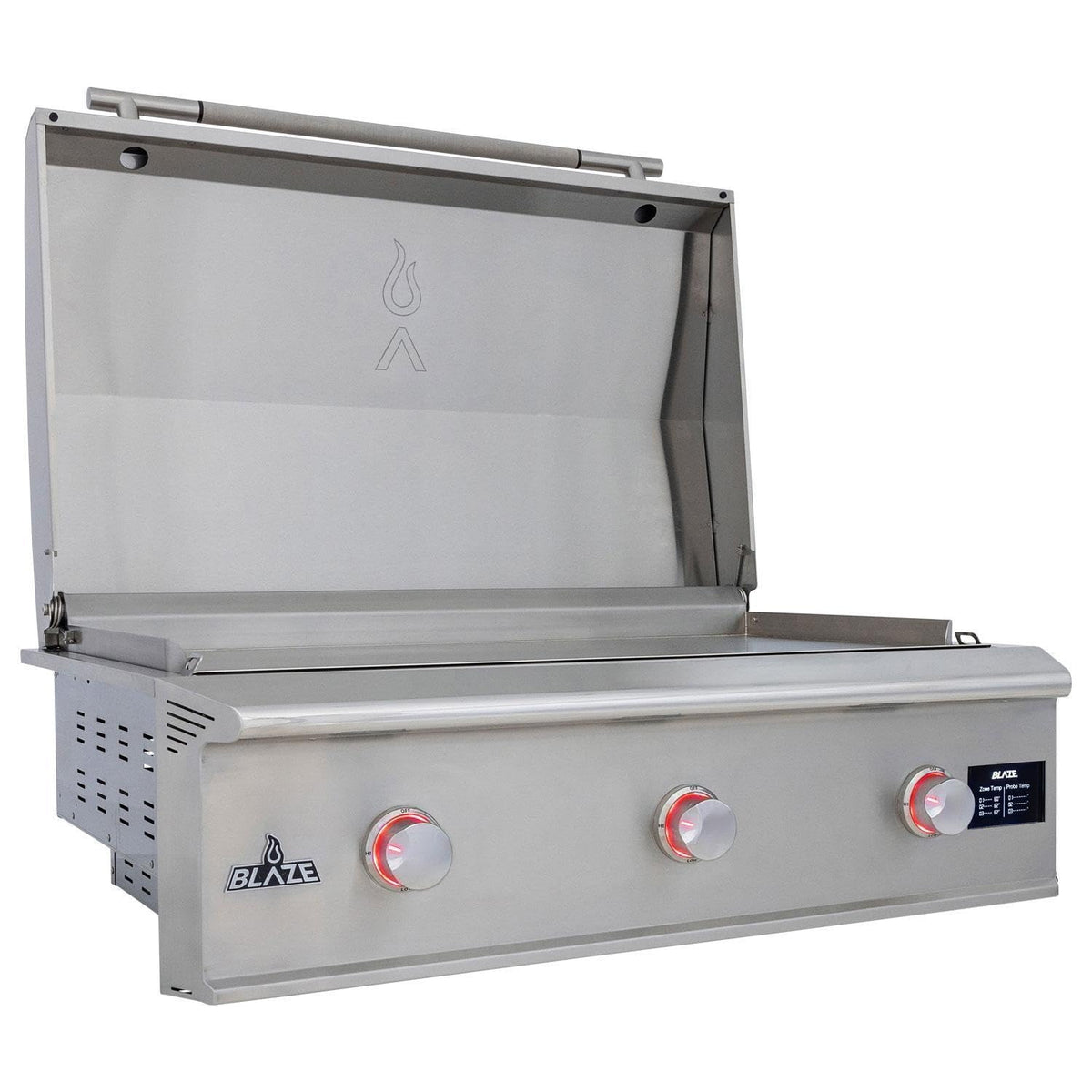 40-Inch Built-In Propane Gas Griddle with Stainless Steel Surface X82674