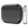 Clear Hard Plastic Airpods 3 Case with Keychain X32054
