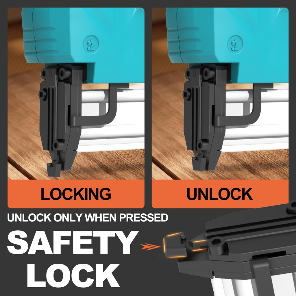 Cordless 21V 2 in 1 Brad Nailer and Staple Gun N877