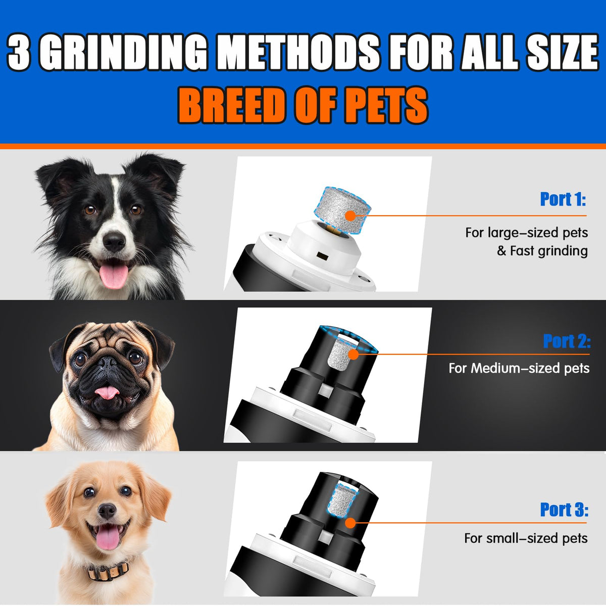 Dog Nail Trimmers with Light X820