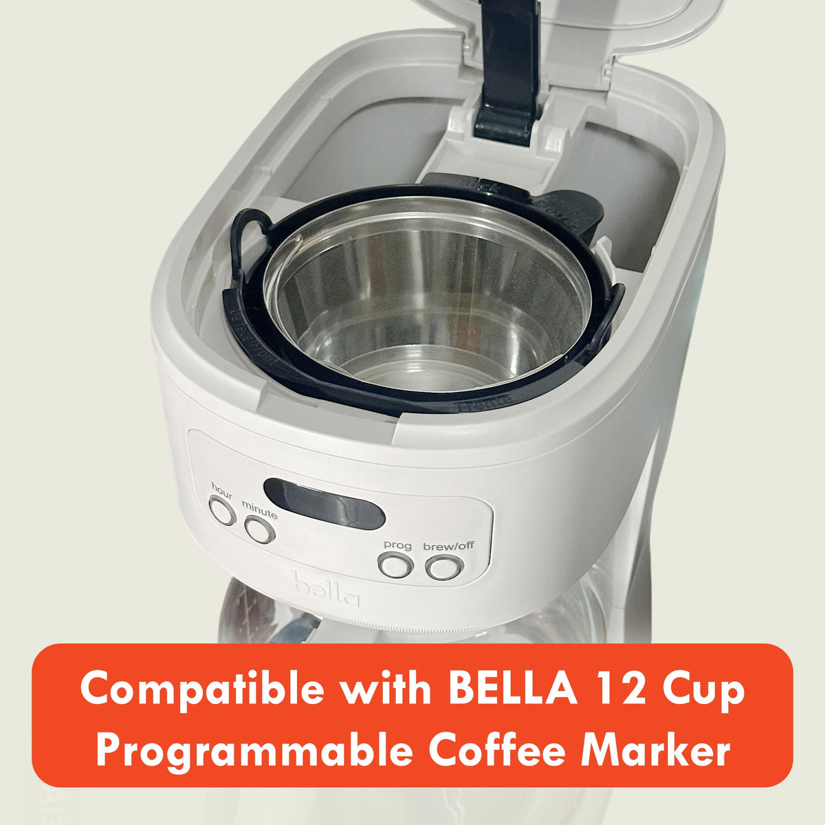 Stainless Steel Reusable Coffee Filter L52788