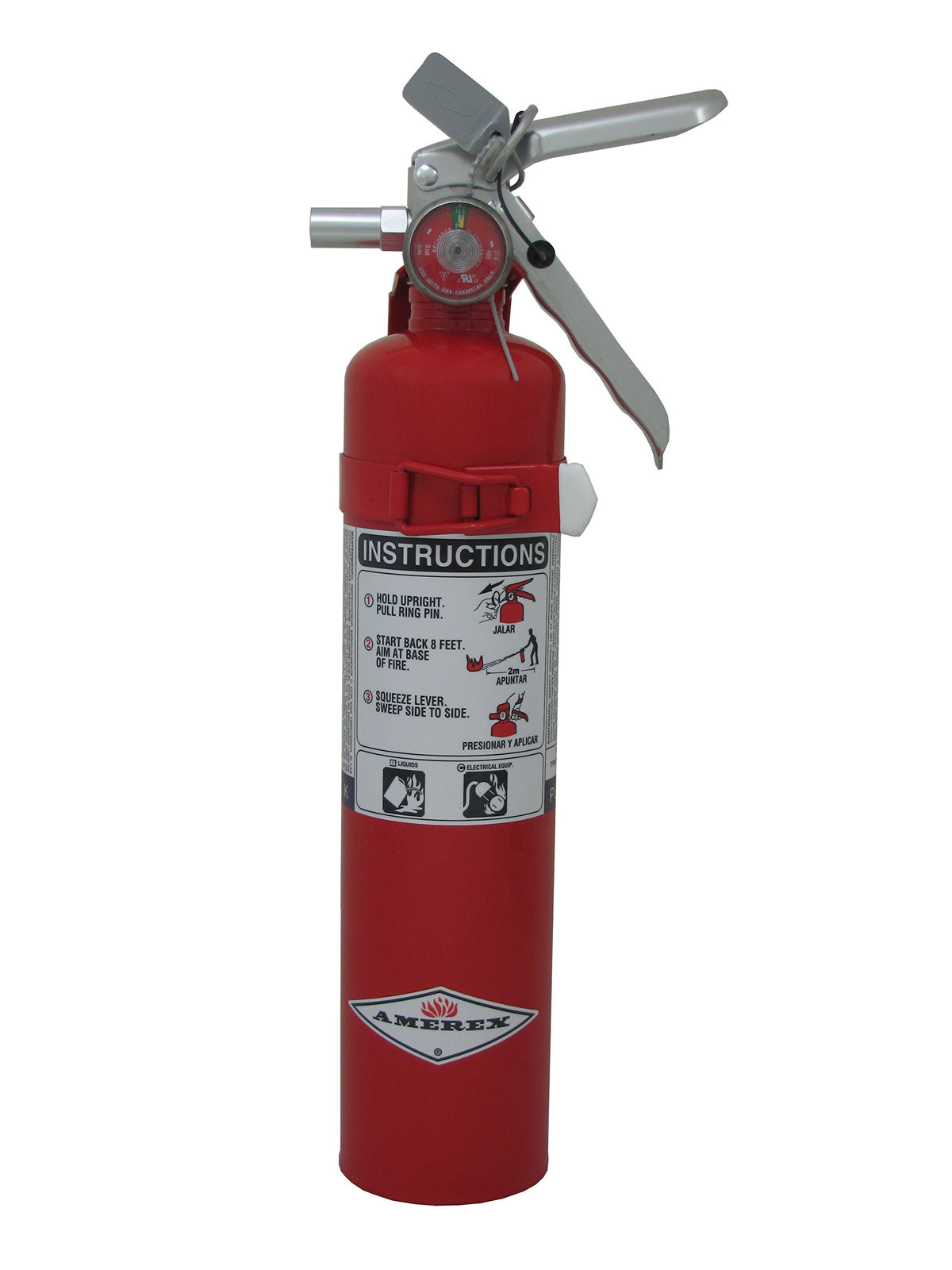 2.5lb Purple K Chemical Fire Extinguisher C795689