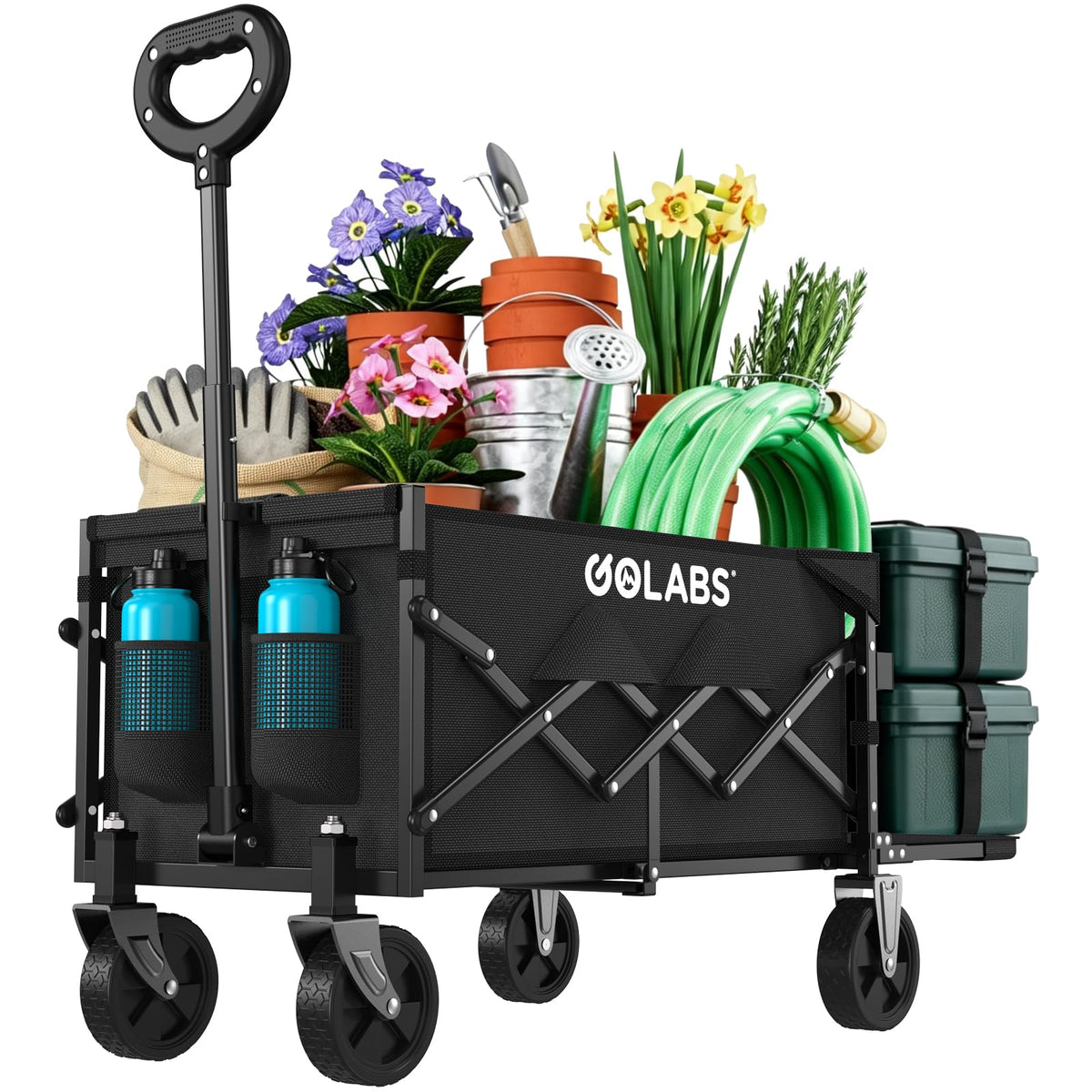 Collapsible Folding Wagon Cart G8632