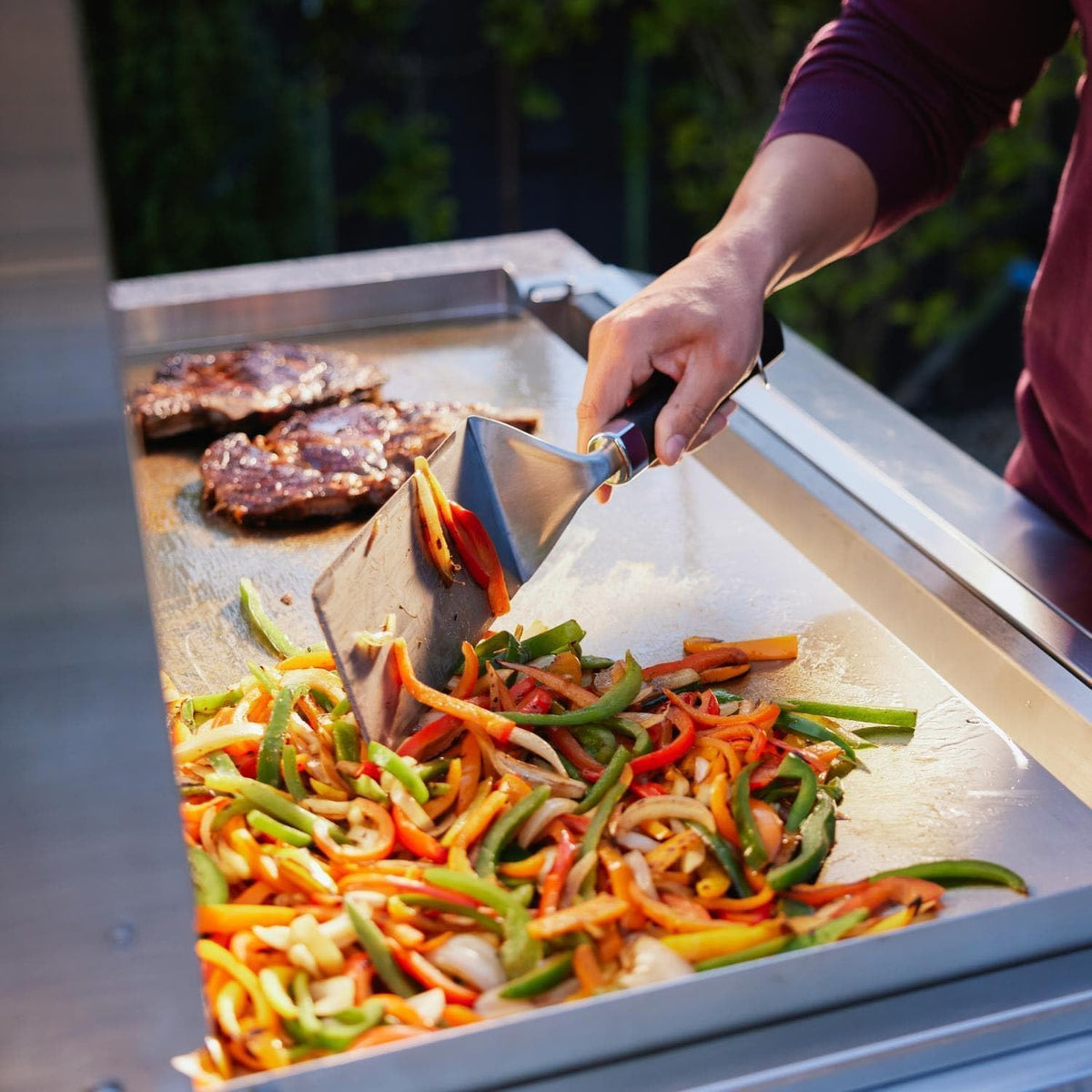 40-Inch Built-In Propane Gas Griddle with Stainless Steel Surface X82674