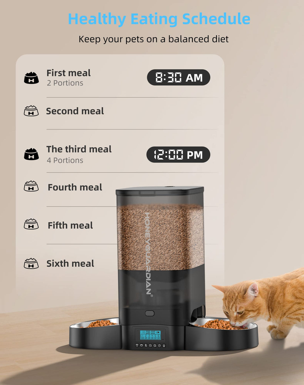 5L Automatic Cat Feeder D6146