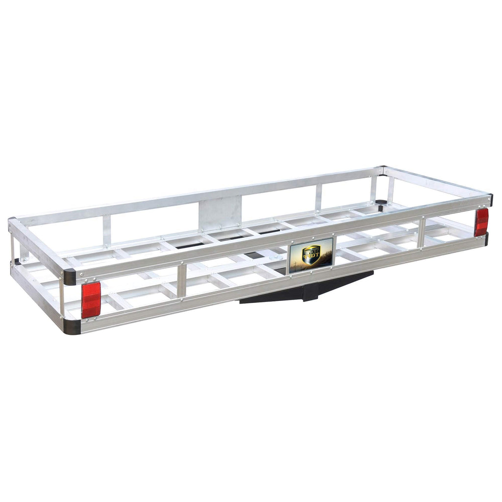 60 in Aluminum Hitch Carrier 500 lb H3438