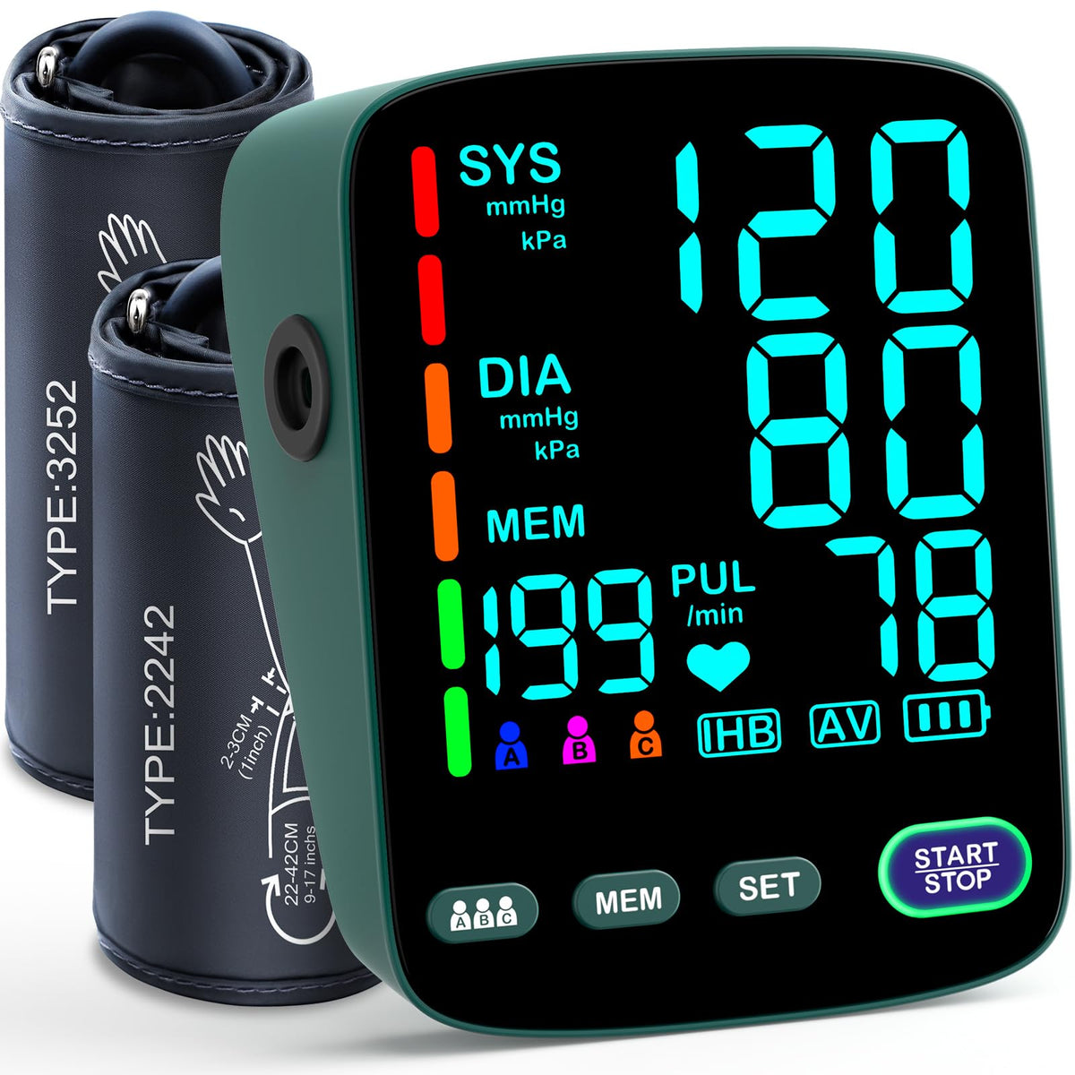 Upper Arm Blood Pressure Monitor V777527