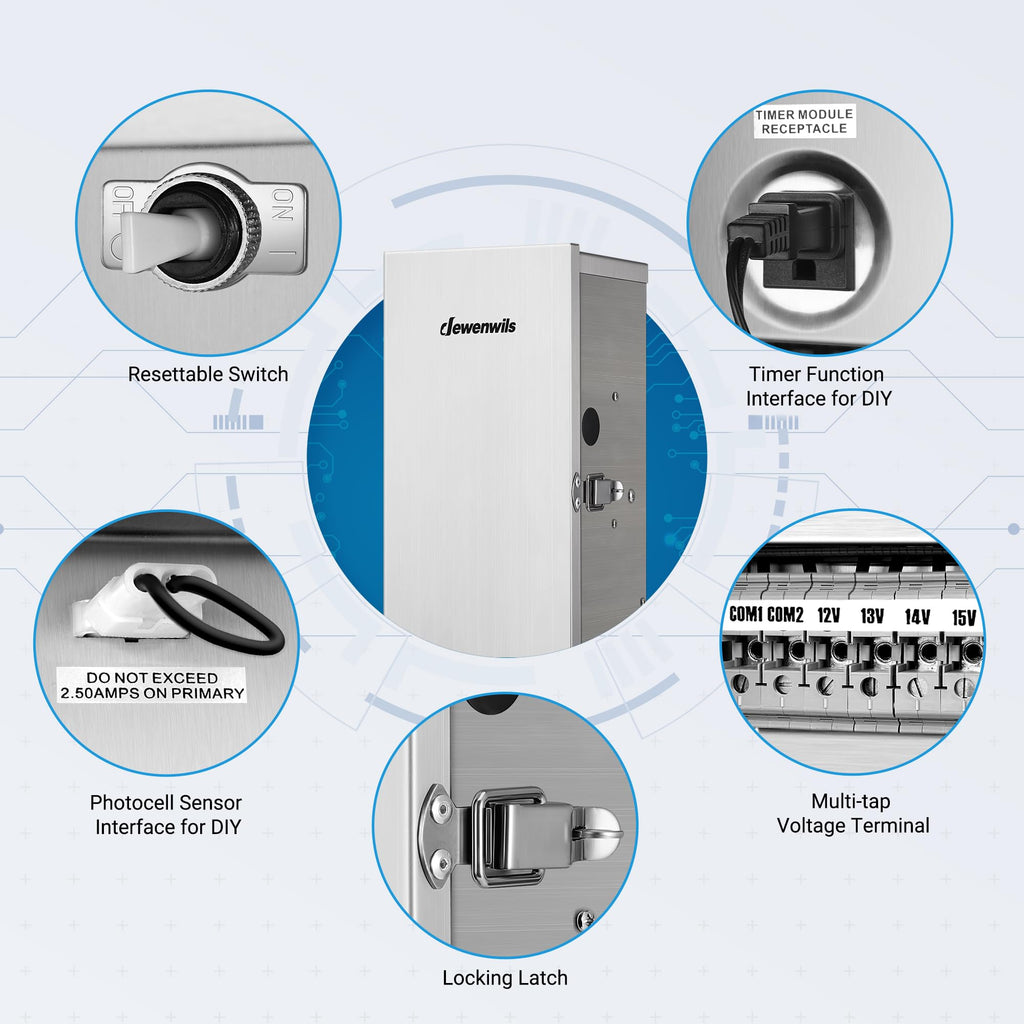 300W Low Voltage Transformer P607