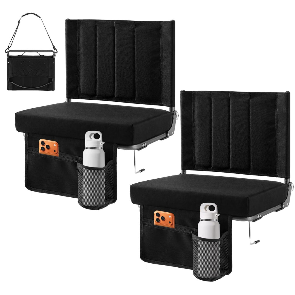 Stadium Seats with Back Support 2-Pack Y84596