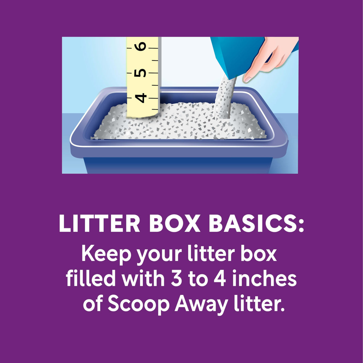 Multi Cat Litter Meadow Fresh Scent 14 lb D264