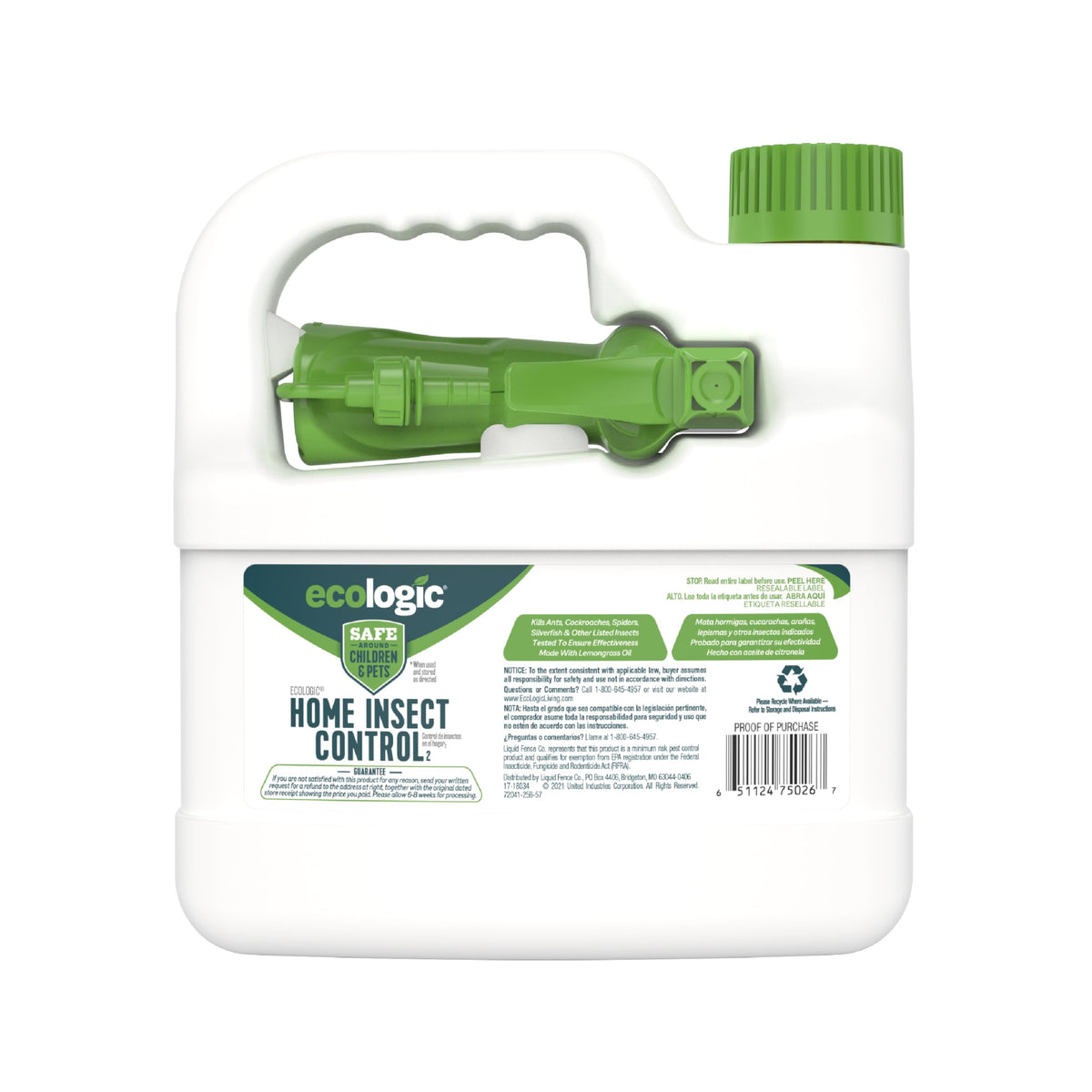 Insect Control Ready-to-Use Spray, 64 Ounces D834906