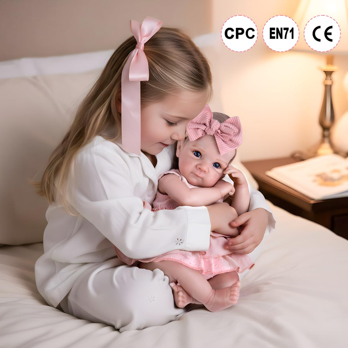 Reborn Baby Dolls with Poseable Limbs K72390