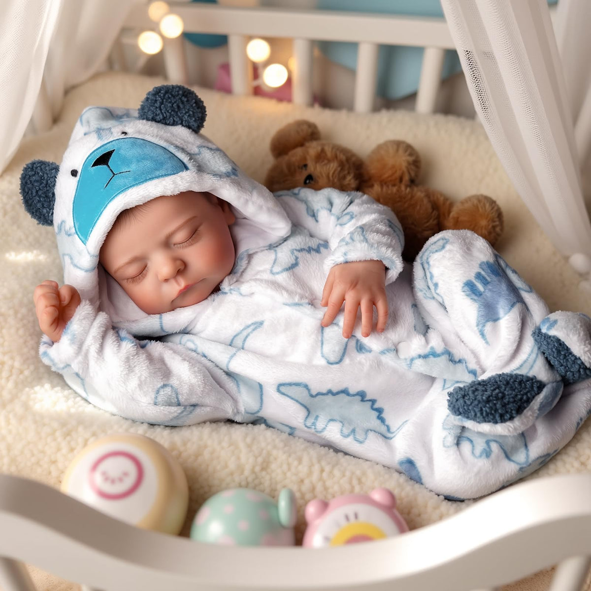 20 Inch Reborn Baby Doll Boy Soft Body D146740