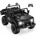 Black 24V Ride On Dump Truck X988