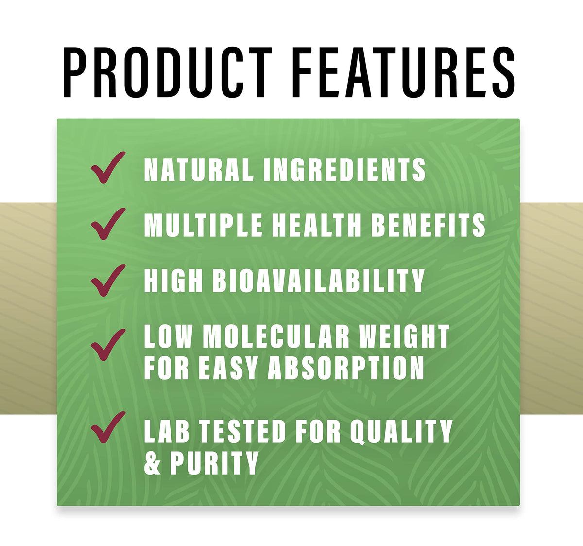Hydrolyzed Collagen Powder 660 Grams C6445