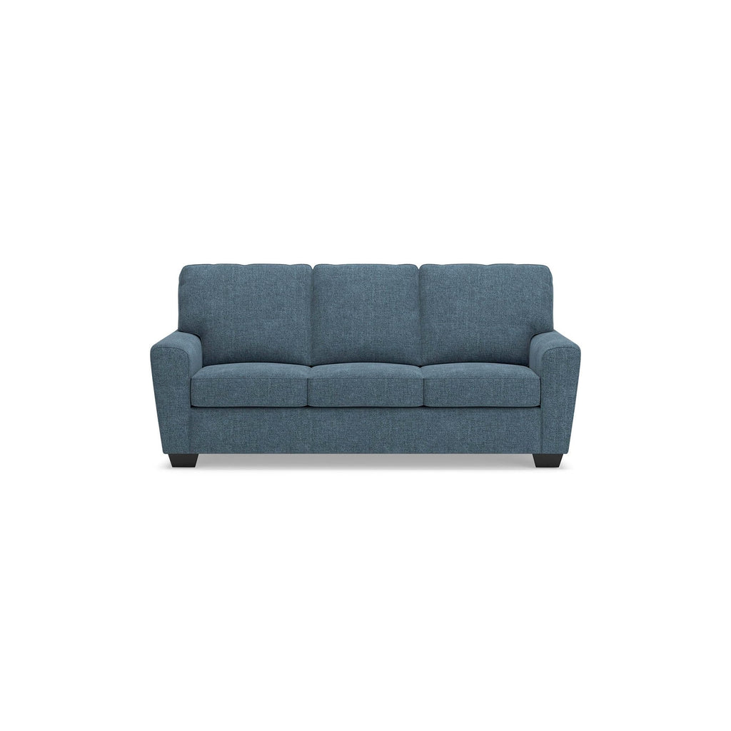 Blue Chenille 3 Seater Couch H565908