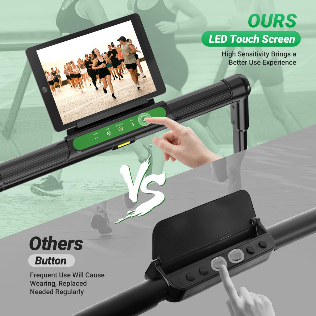 Portable Treadmill with Handle Bar L5154