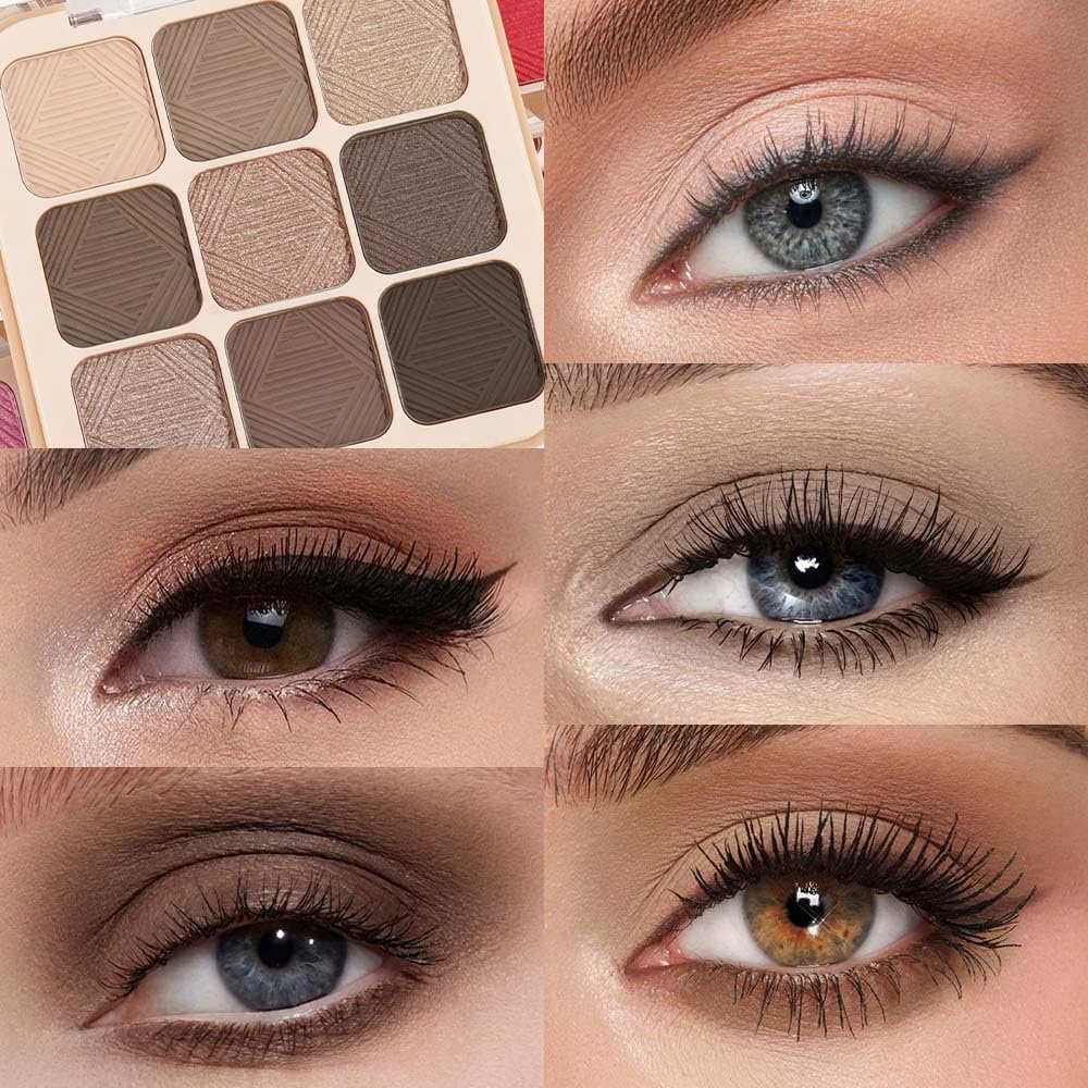 Neutral Nude Matte Eyeshadow Palette M907
