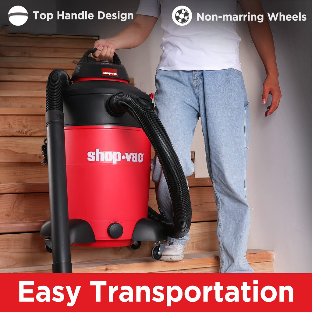 16 Gallon 6.5 Peak HP Wet/Dry Vacuum G61663