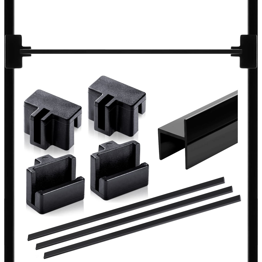 14 Pcs File Cabinet Rails Set T414739