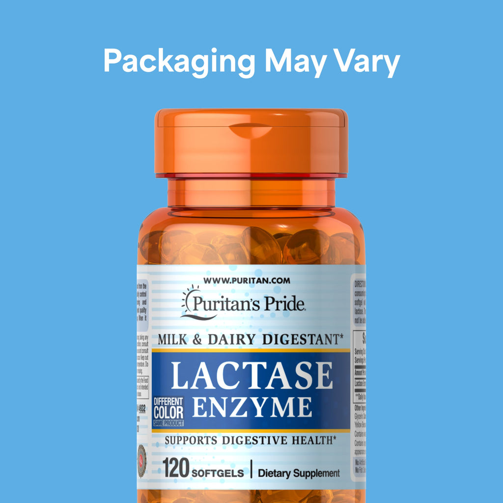 120 Softgels Lactase Enzyme V318