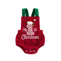 Corduroy Baby Overalls V4328