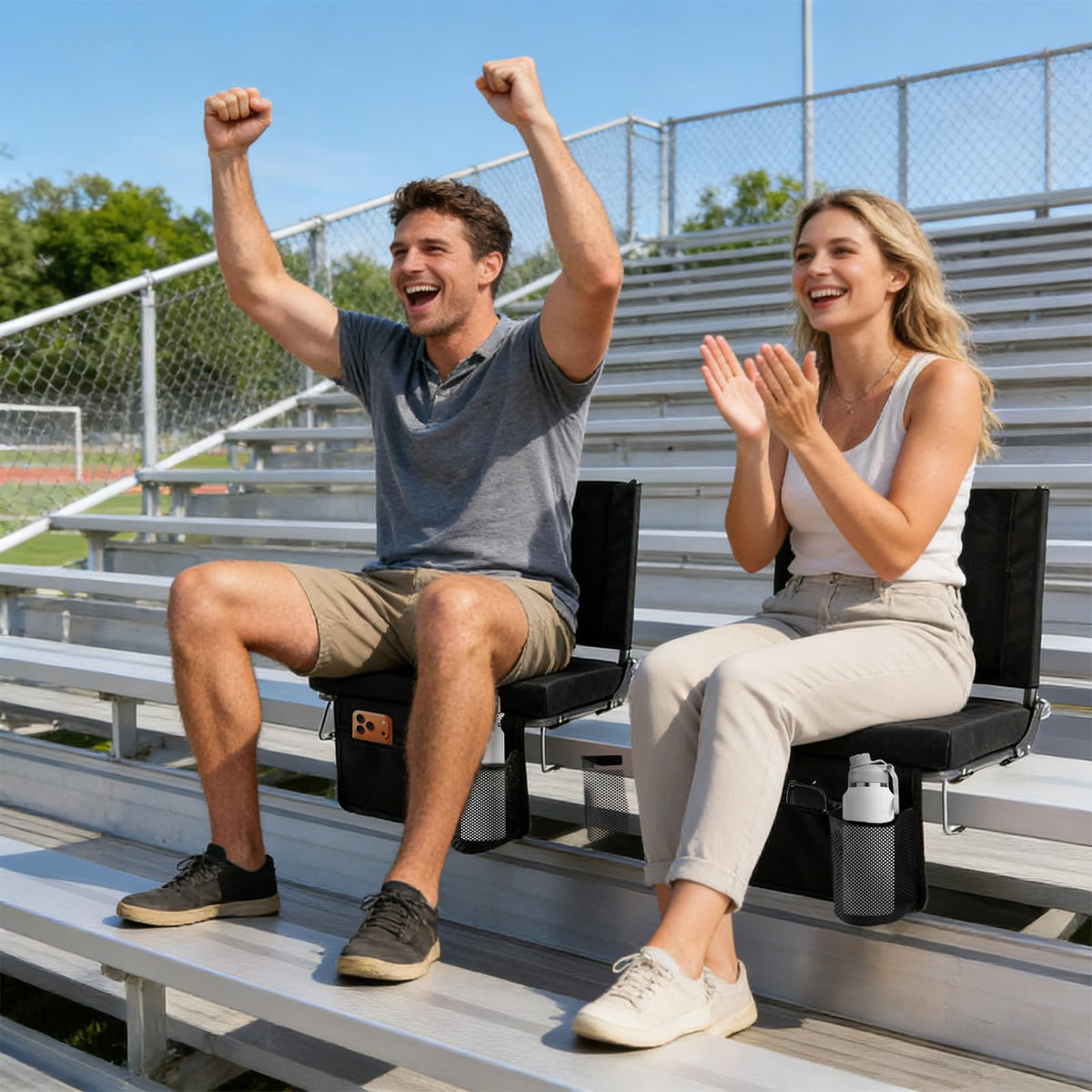 Stadium Seats with Back Support 2-Pack Y84596