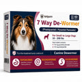 Dog Dewormer Tablets 60 Count M28782