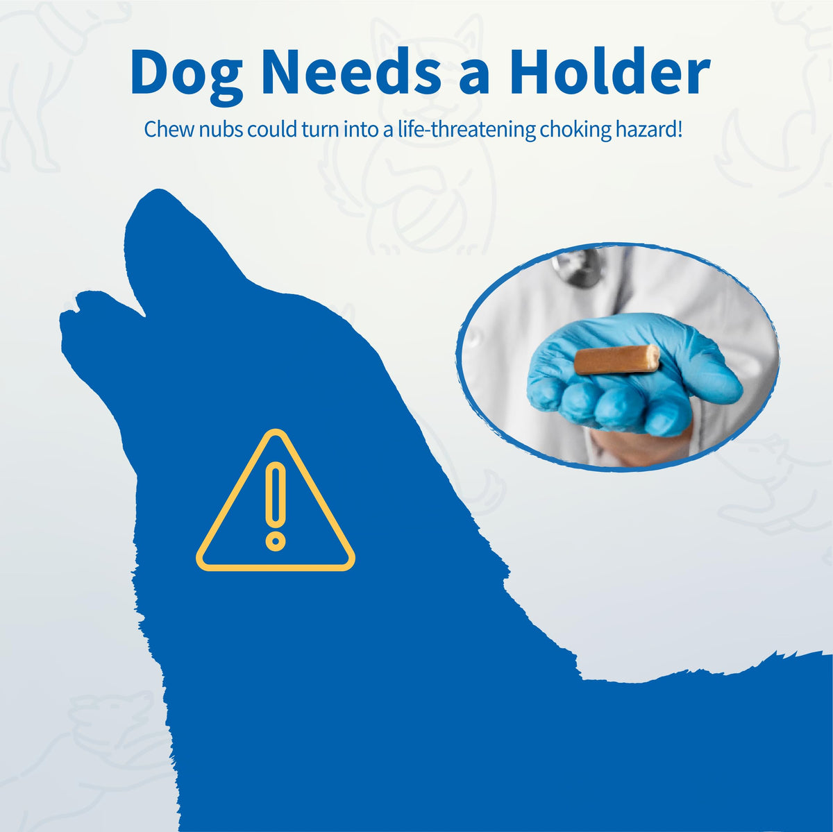 Bully Stick Holder for Large Dogs Z169