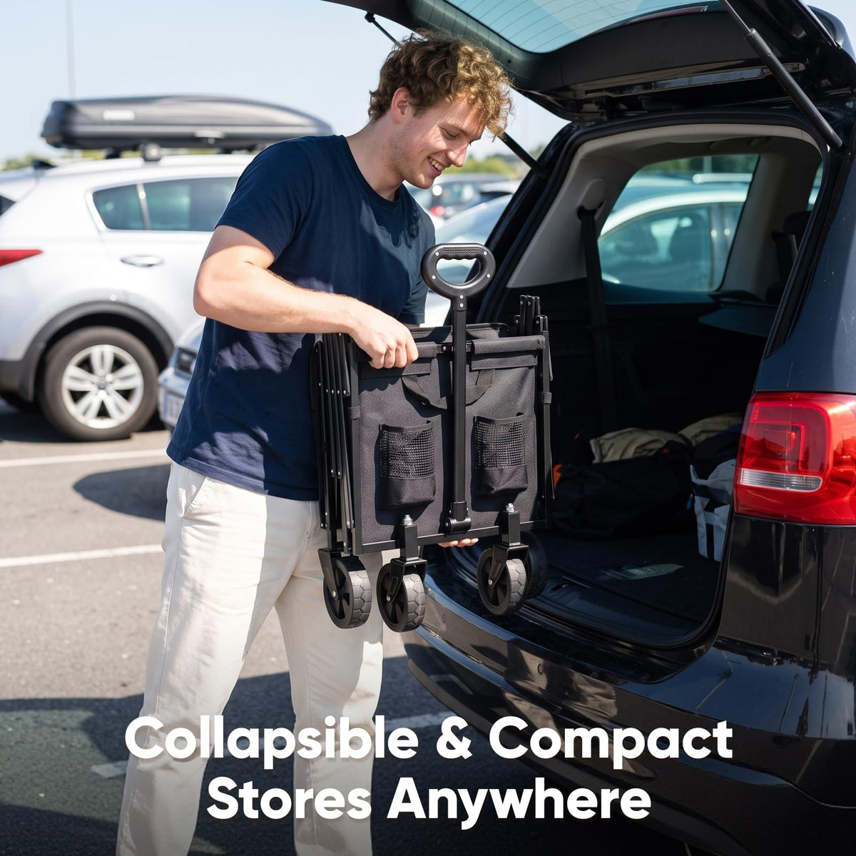 Collapsible Folding Wagon Cart G8632
