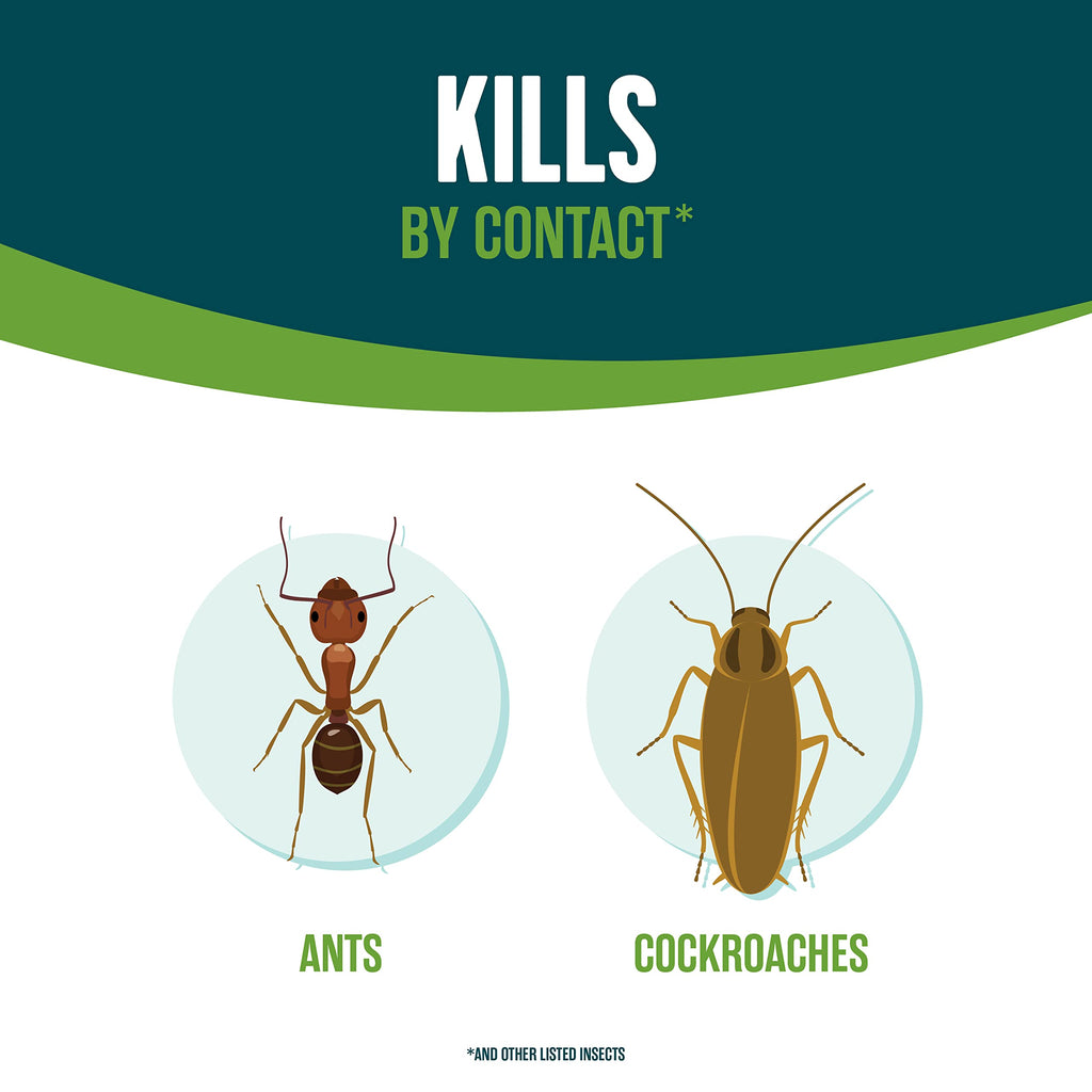 Insect Control Ready-to-Use Spray, 64 Ounces D834906