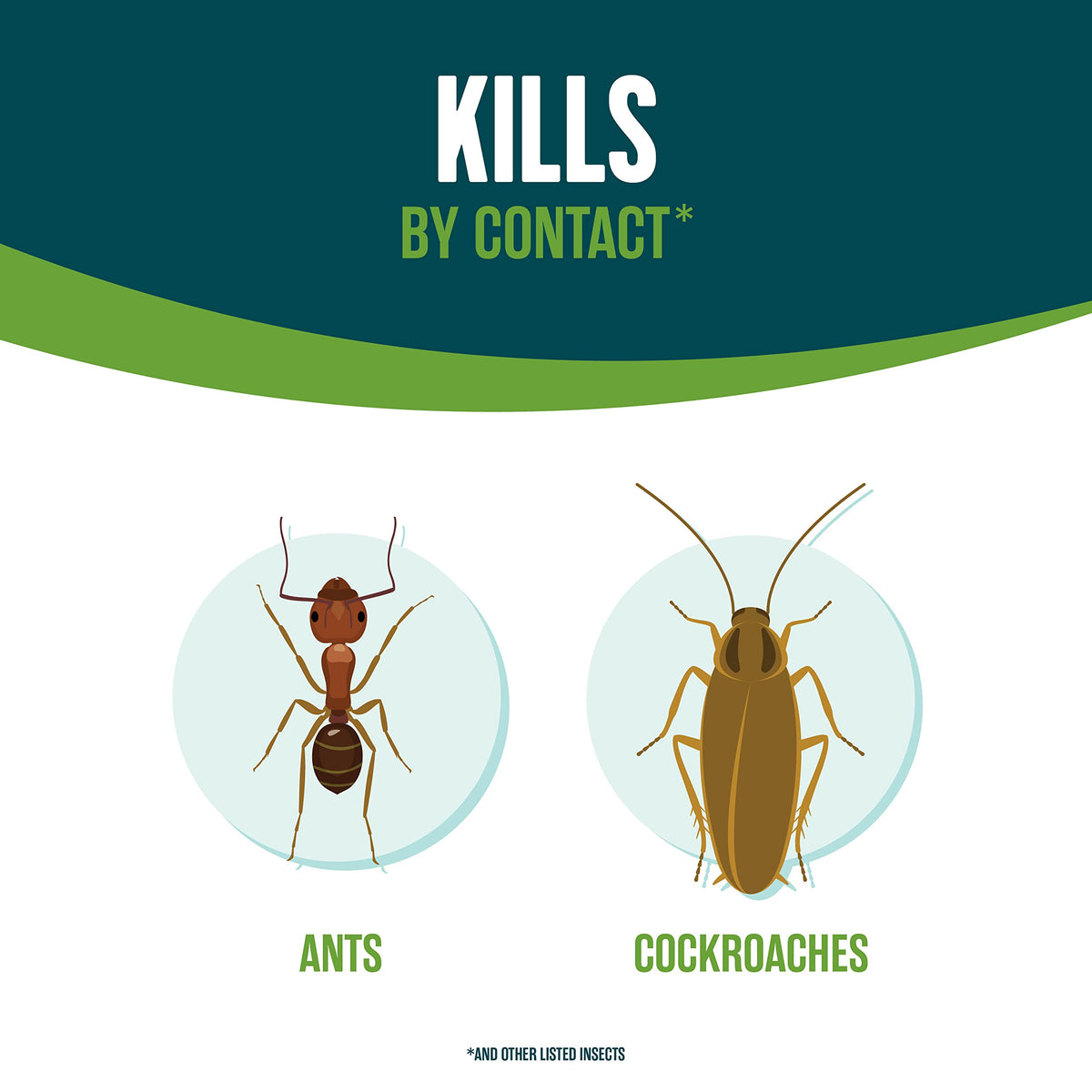Insect Control Ready-to-Use Spray, 64 Ounces D834906