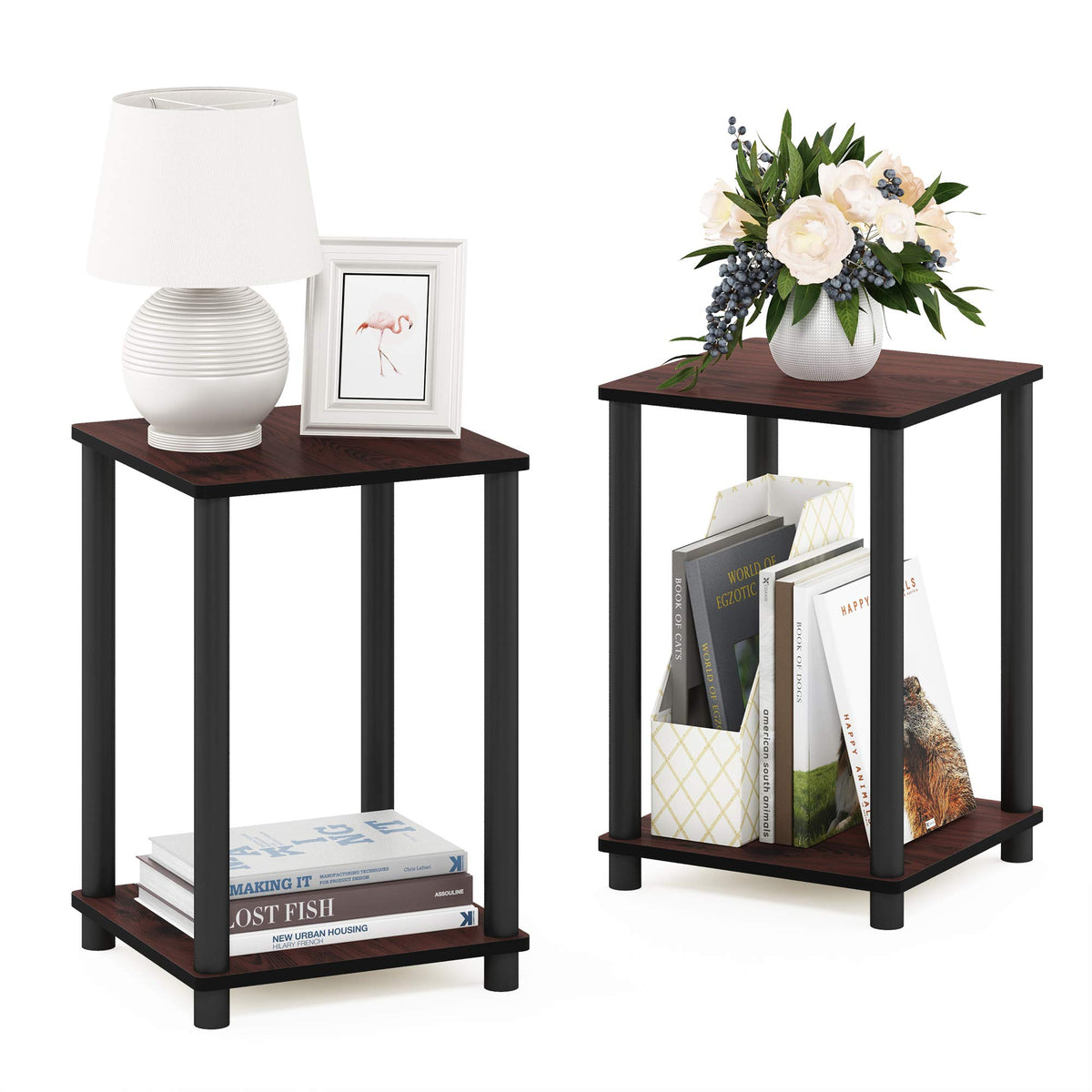 2-Tier Side Table Set of 2 V172