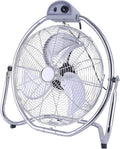 20 Inch 3 Speed Oscillating Floor Fan X736707
