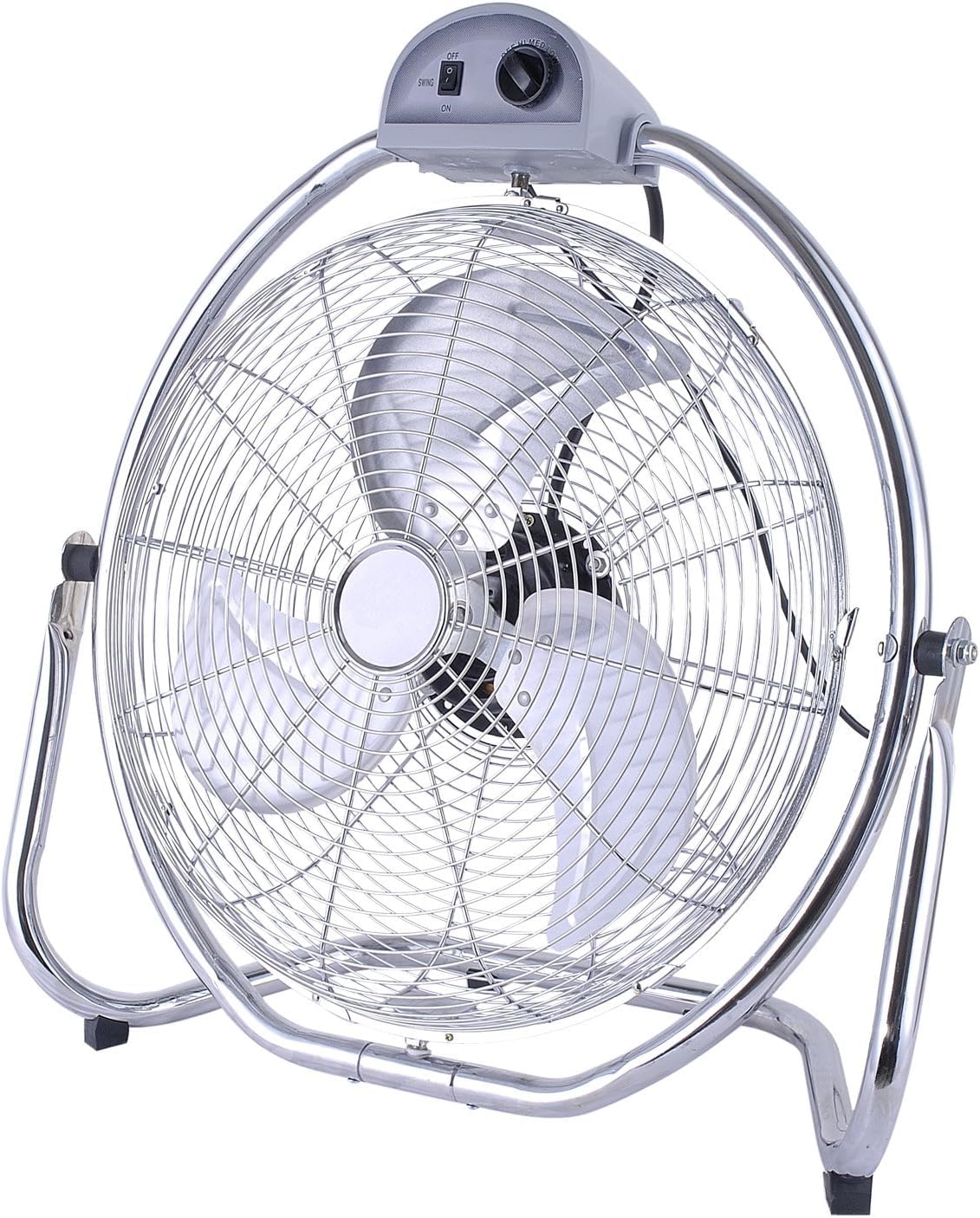 20 Inch 3 Speed Oscillating Floor Fan X736707