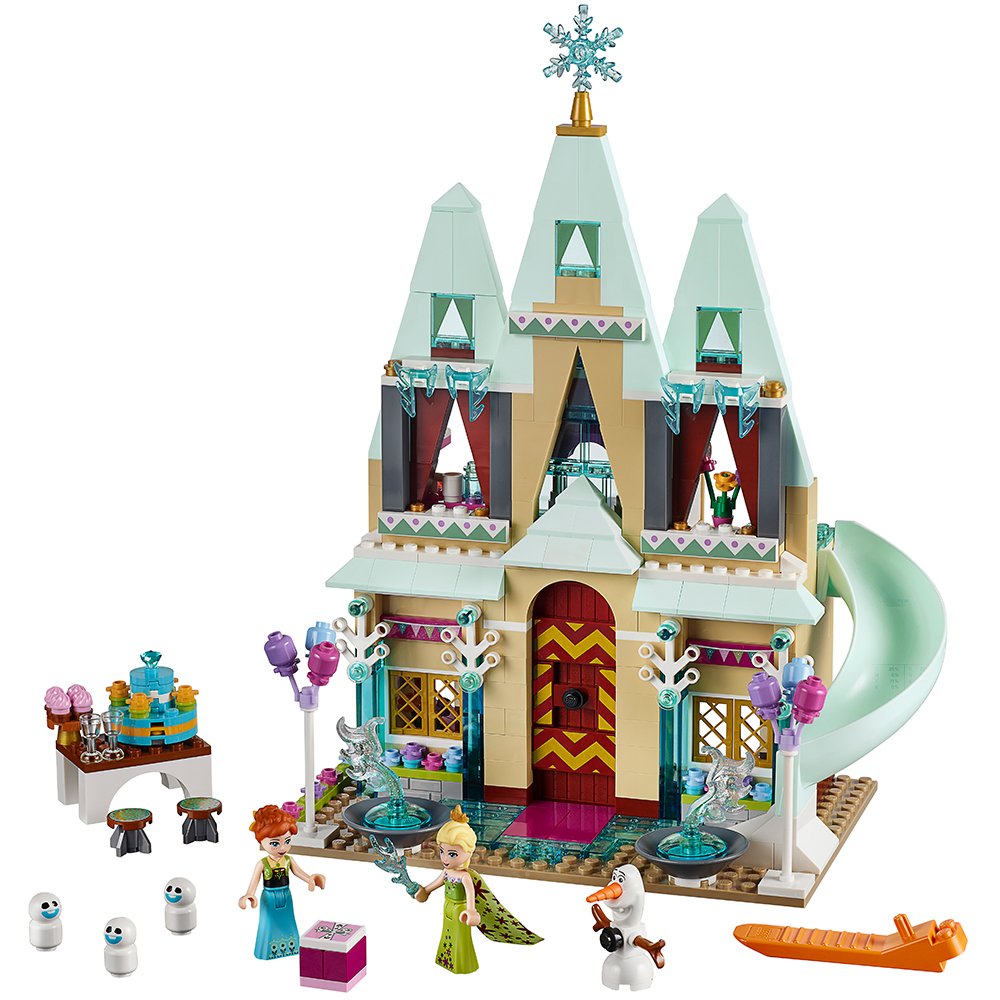 LEGO Disney Frozen Arendelle Castle Celebration 41068 Disney Toy W634621