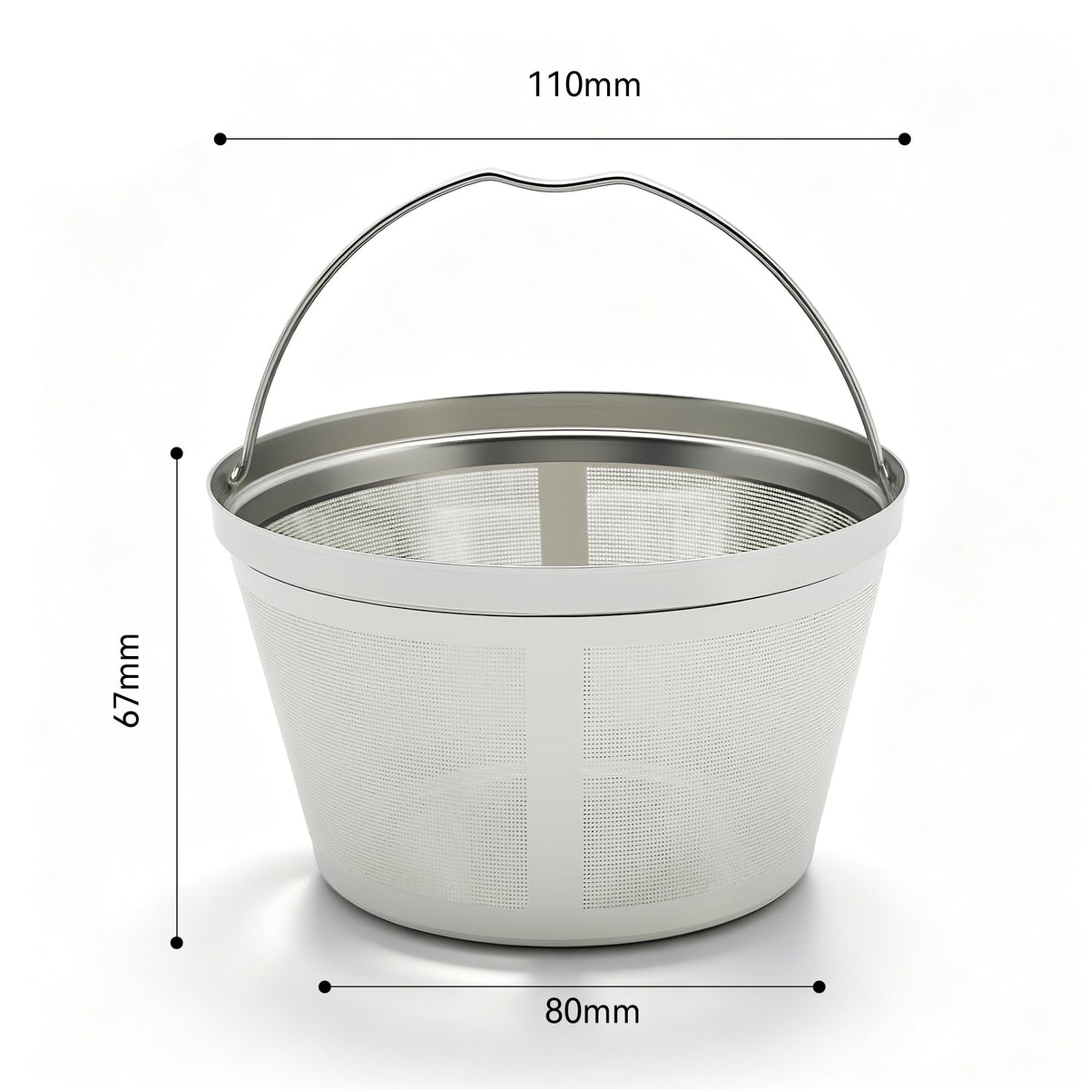 Stainless Steel Reusable Coffee Filter L52788