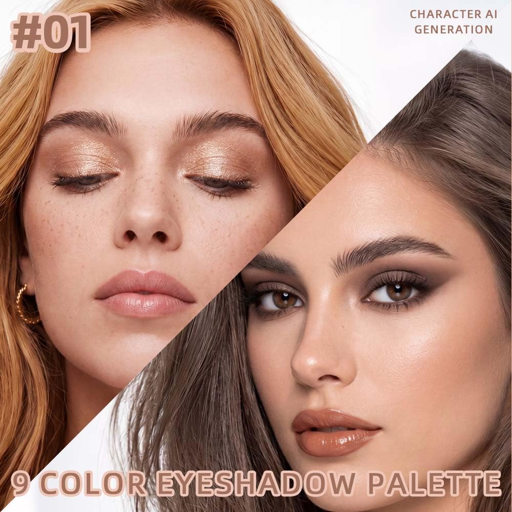 Neutral Nude Matte Eyeshadow Palette M907